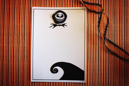 The Pumpkin King - Stationery Set