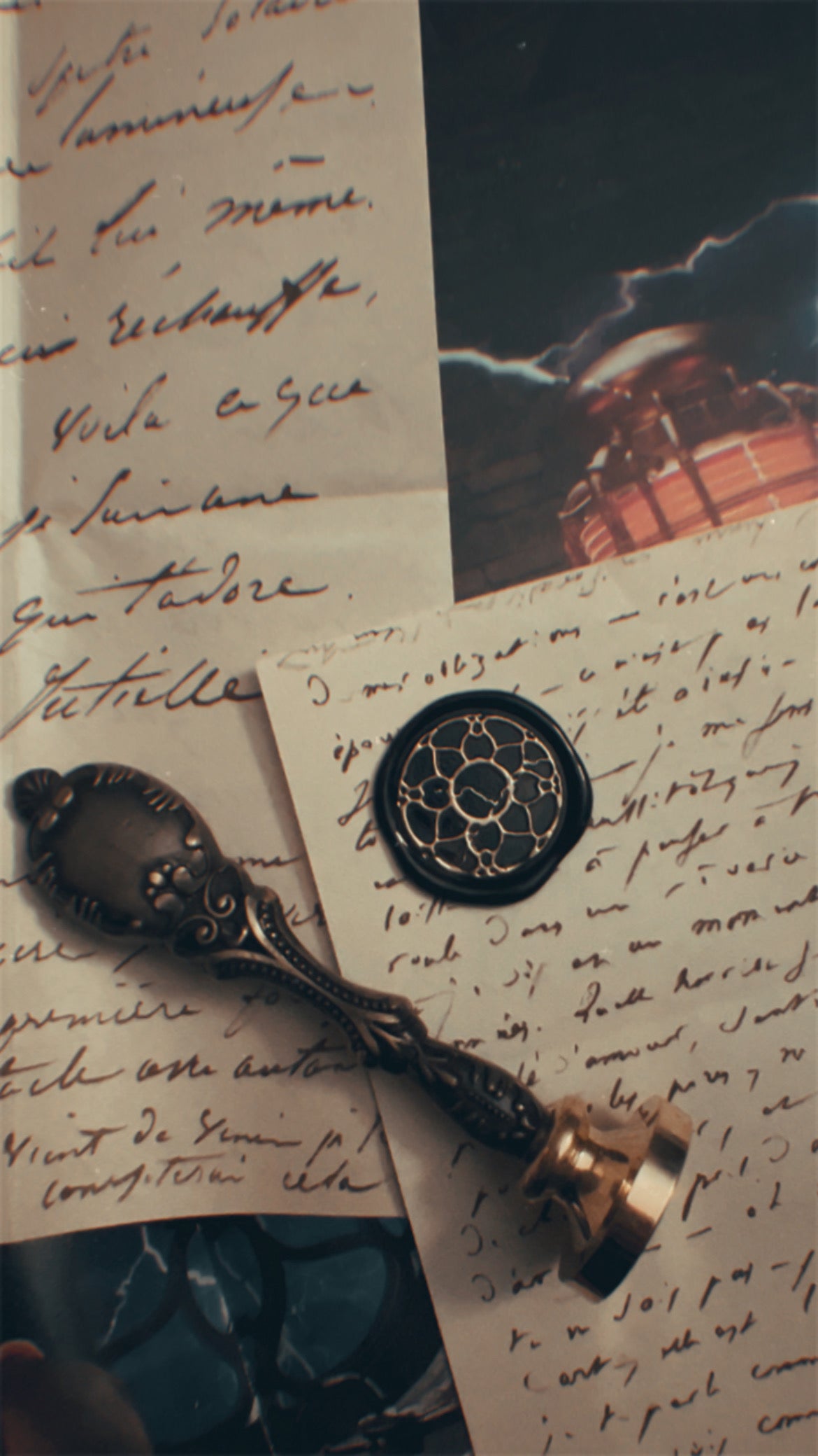 The Seeking Life - Wax Seal Set (Gift Packaging)