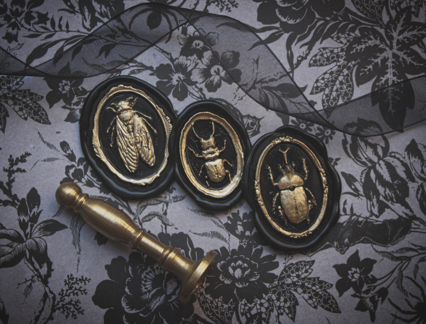 The Oddities - Wax Seal Set