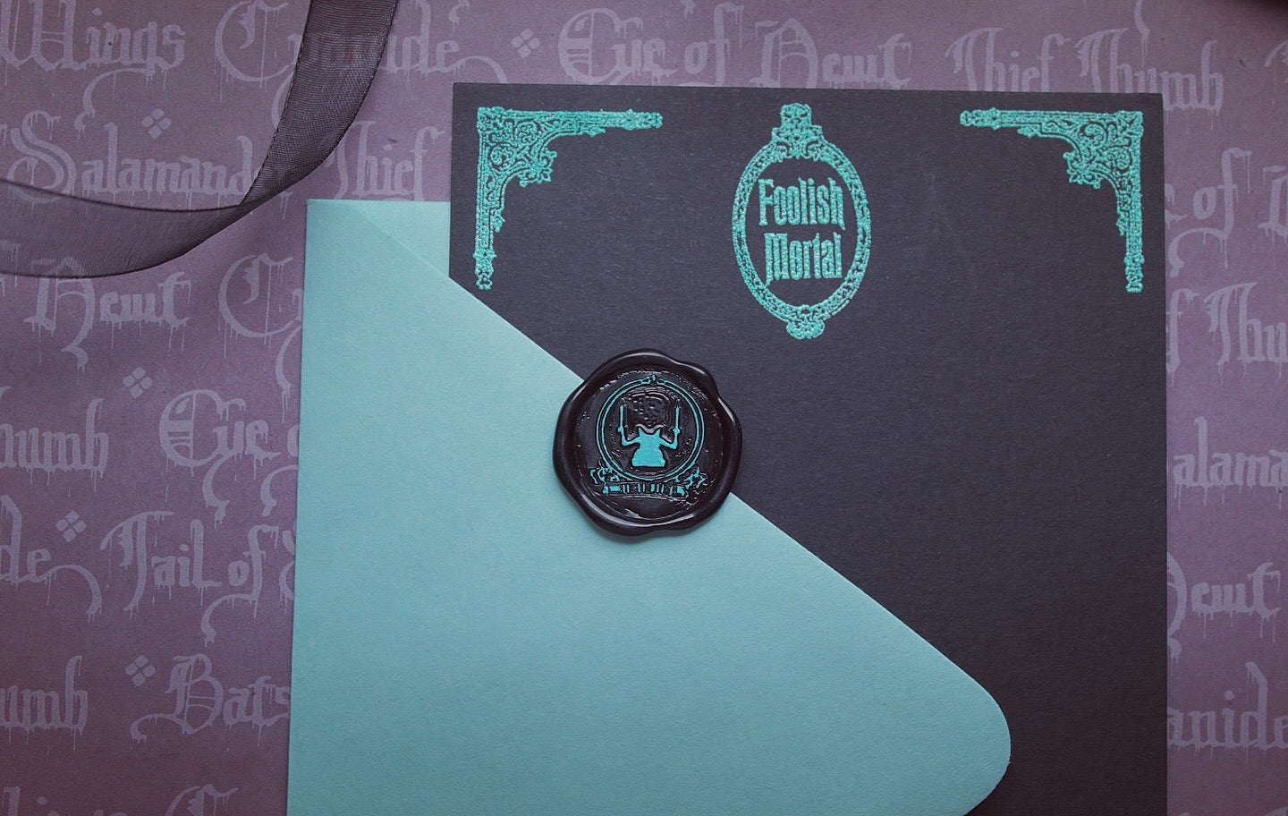 The Foolish Mortal - Stationery Set