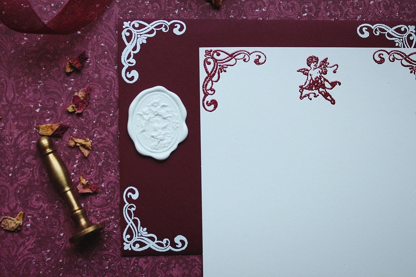 The St. Valentine - Stationery Set