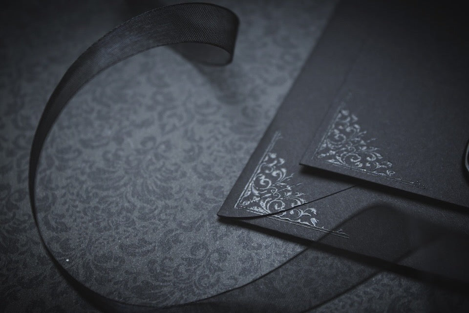 The Church of Night - Stationery Set