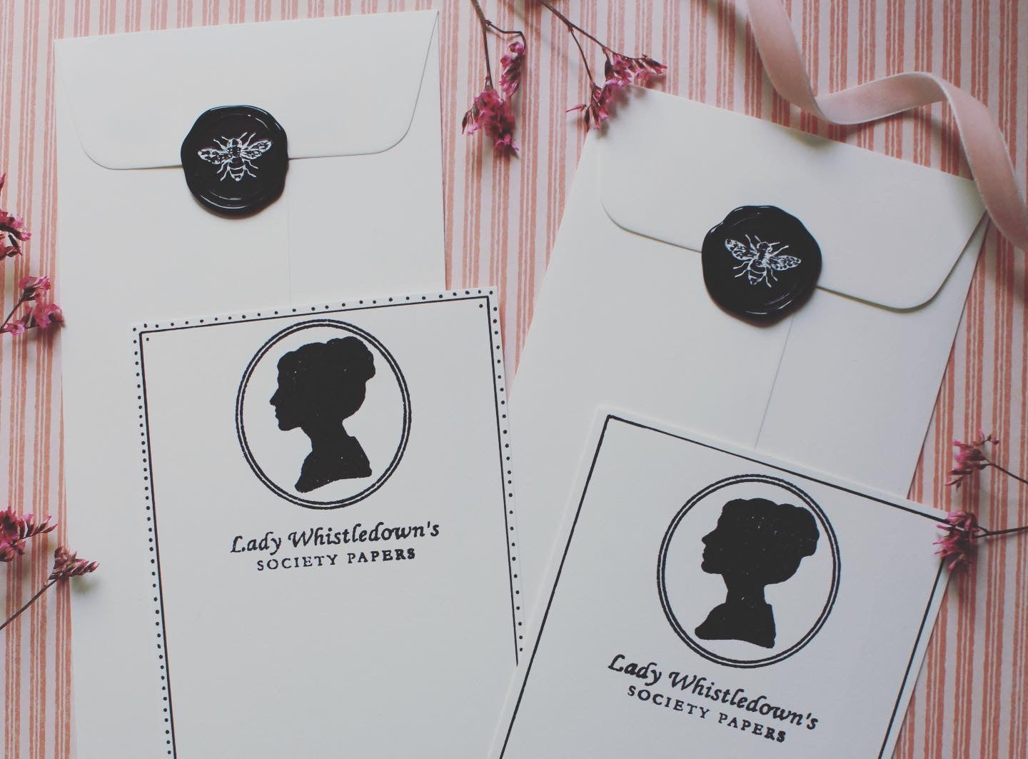 The Scandal Papers - Stationery Set