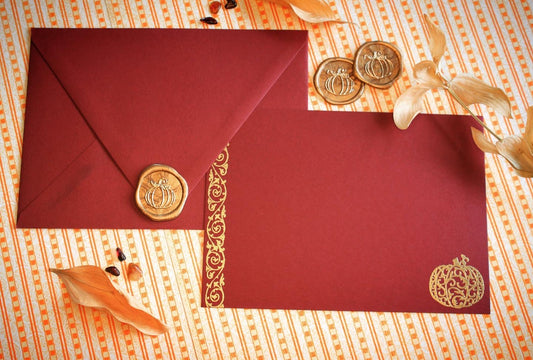 The Autumn's Splendor - Stationery Set