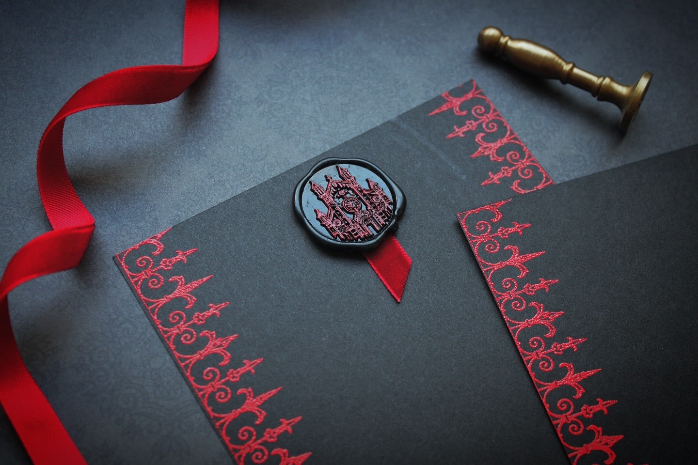 The Dracula’s Castle - Stationery Set