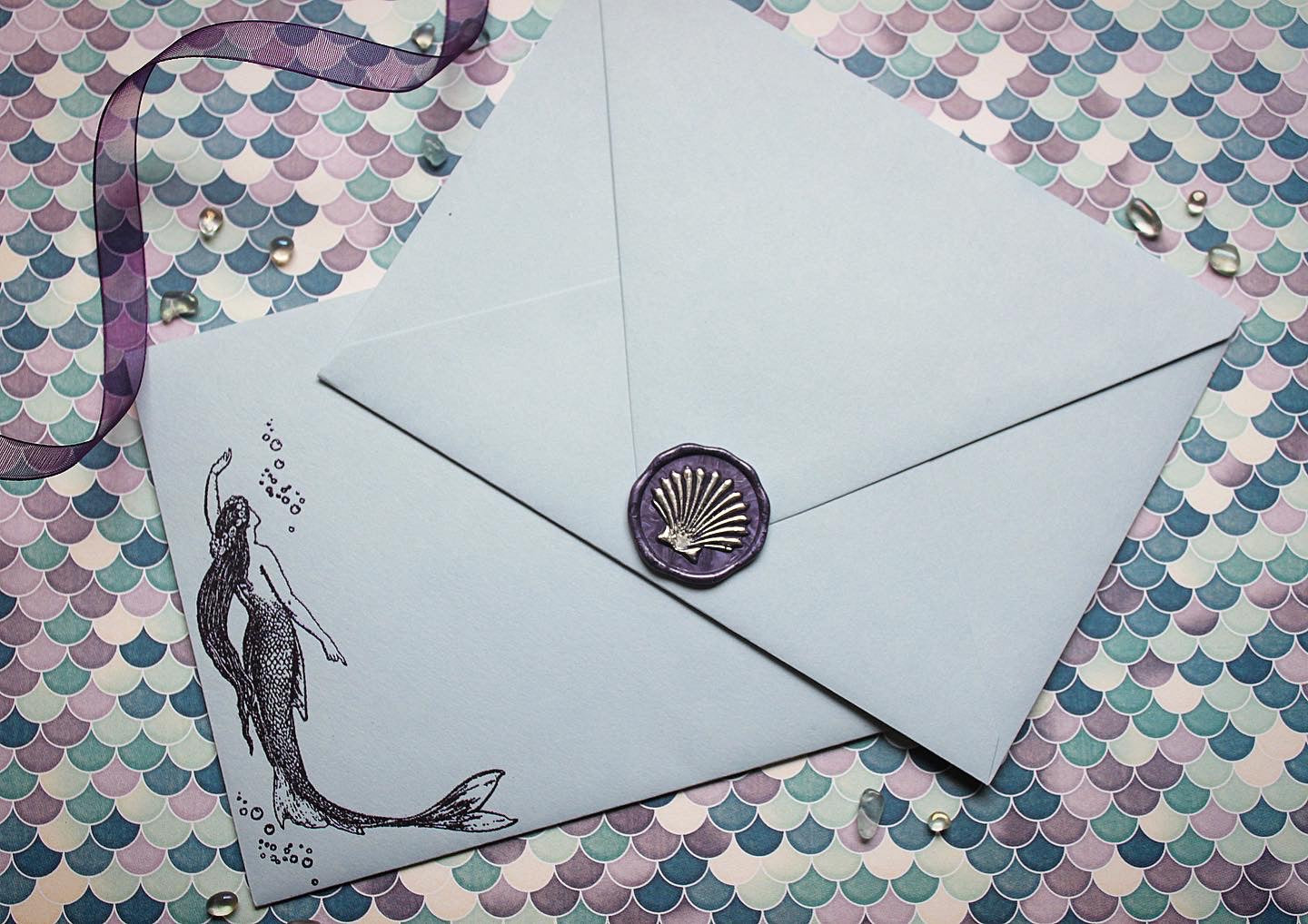 The Deep End - Stationery Set