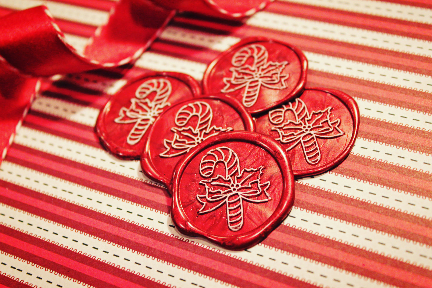 The Candy Cane Lane - Wax Seal Set