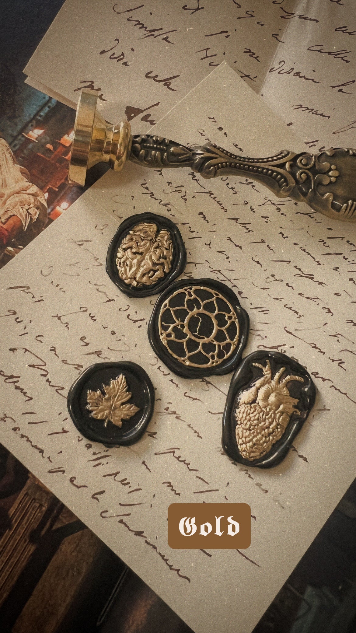 The Seeking Life - Wax Seal Set (Gift Packaging)