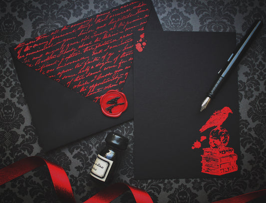 The Raven - Stationery Set