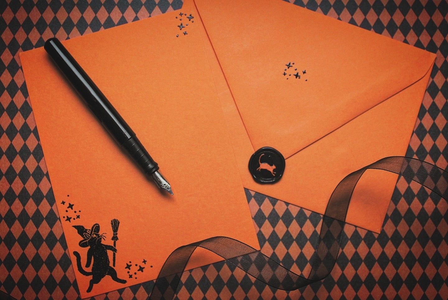 The Fiendish Familiars - Stationery Set