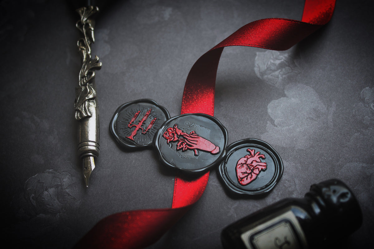 The Gothic Romance I - Wax Seal Set