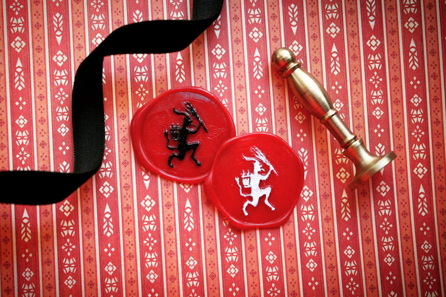 The Naughty List - Wax Seal Set