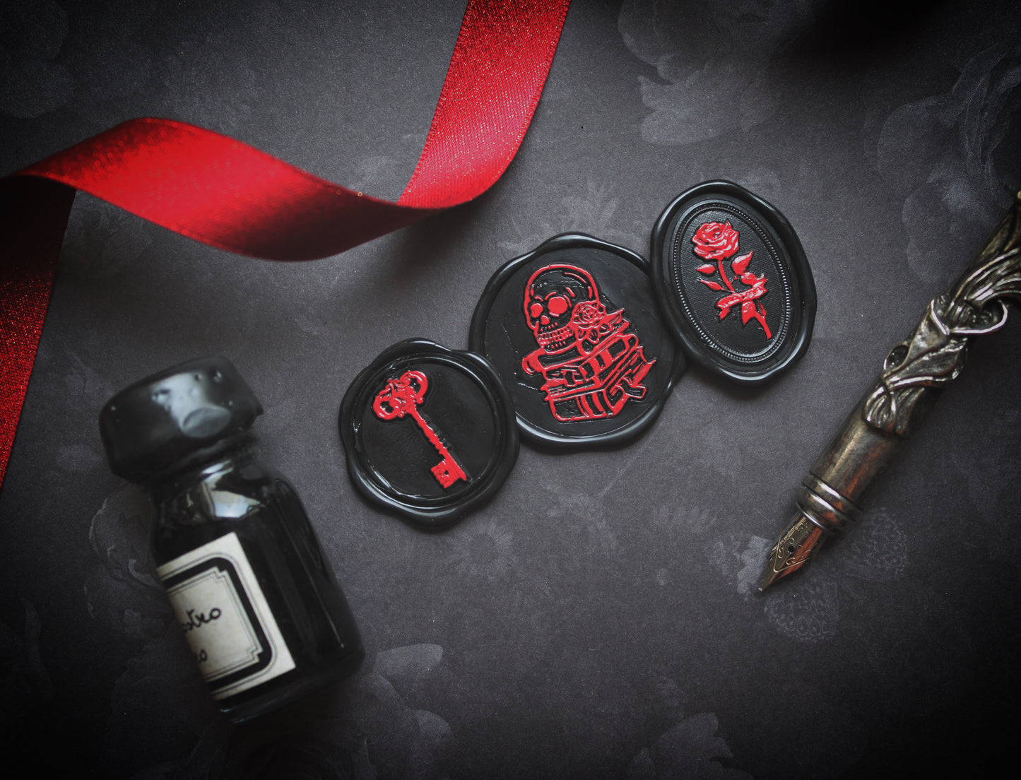The Gothic Romance II - Wax Seal Set
