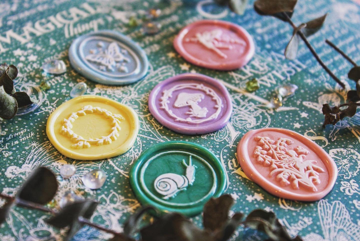 The Fairy Ring - Wax Seal Set