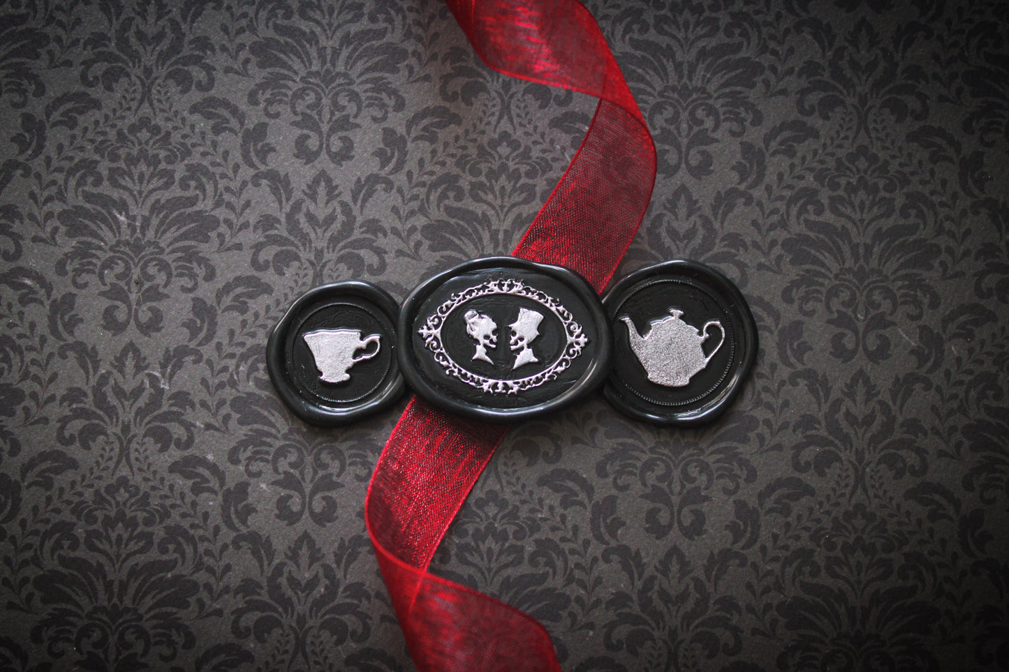 The Haunted Tea Party - Wax Seal Set