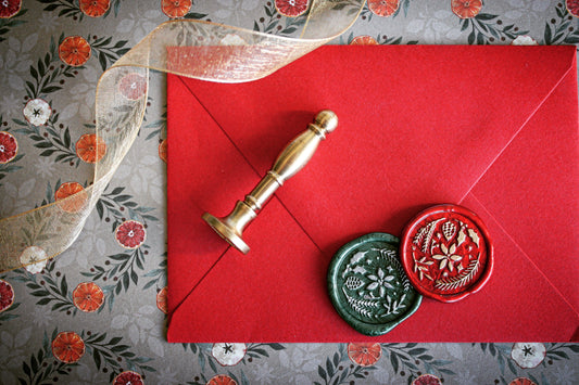 The Merry & Bright - Wax Seal Set