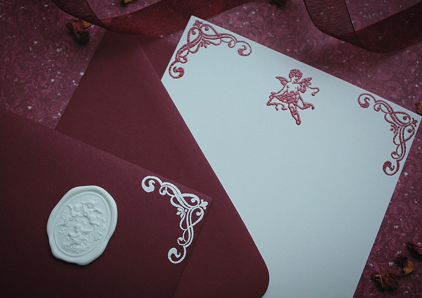 The St. Valentine - Stationery Set