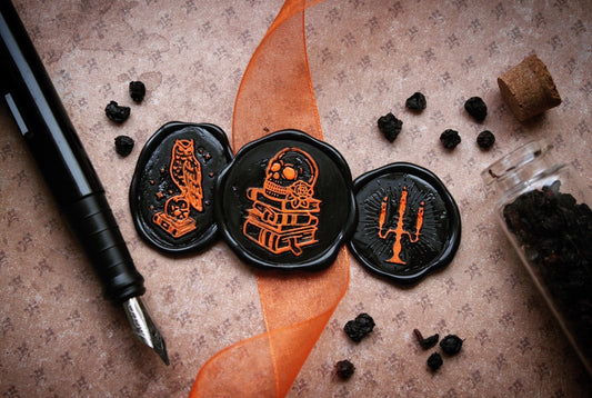 The Haunted Library - Wax Seal Set