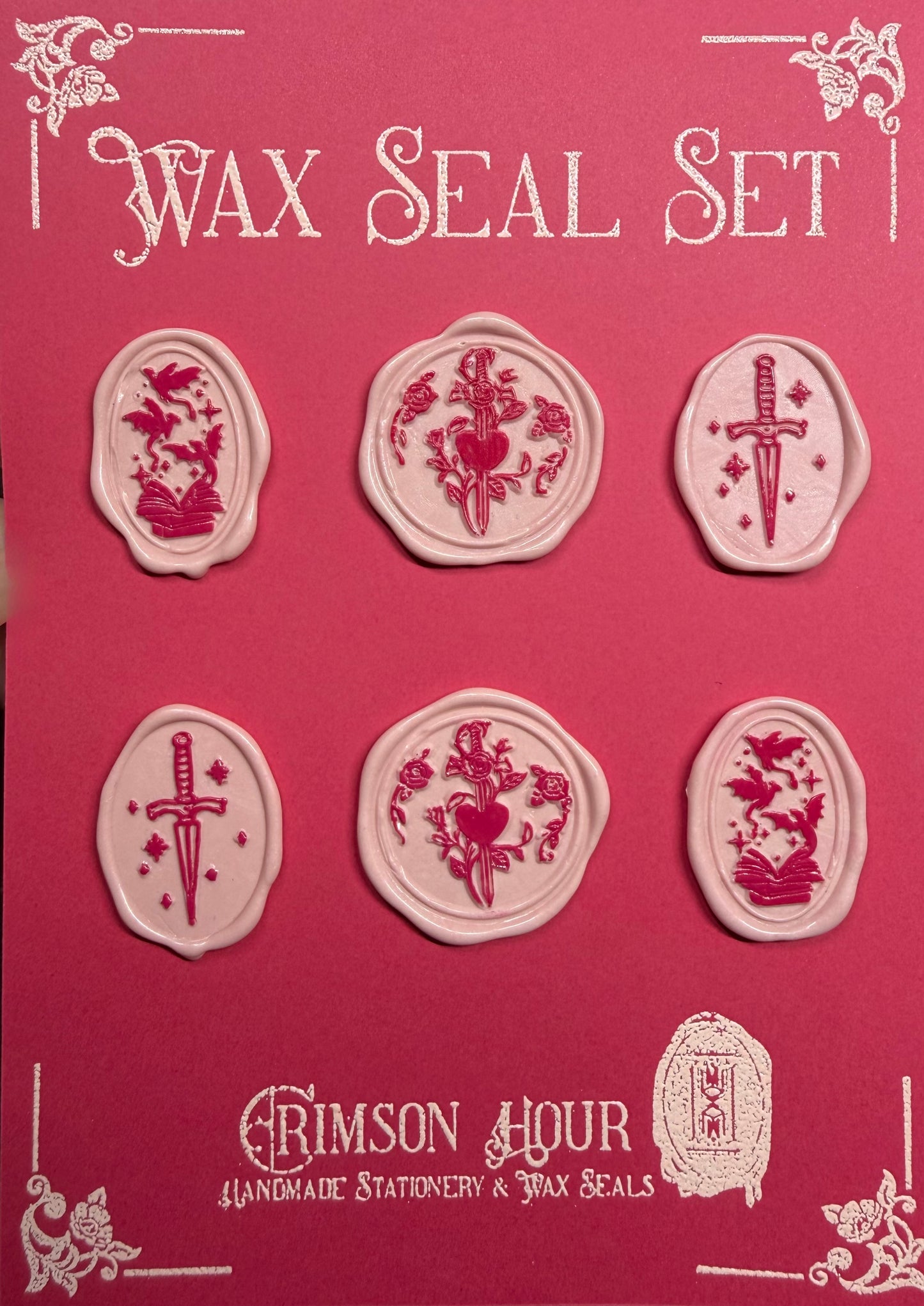 The Romantasy Reader - Wax Seal Set