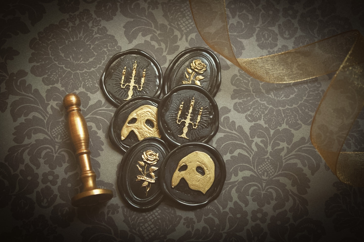 The Music of the Night - Wax Seal Set