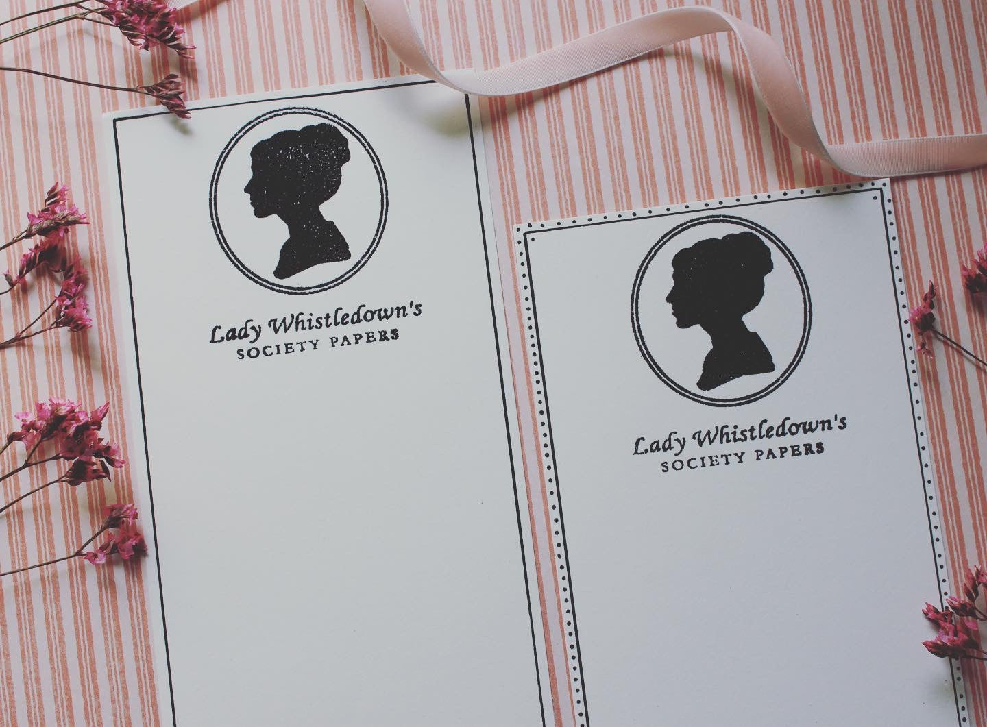 The Scandal Papers - Stationery Set