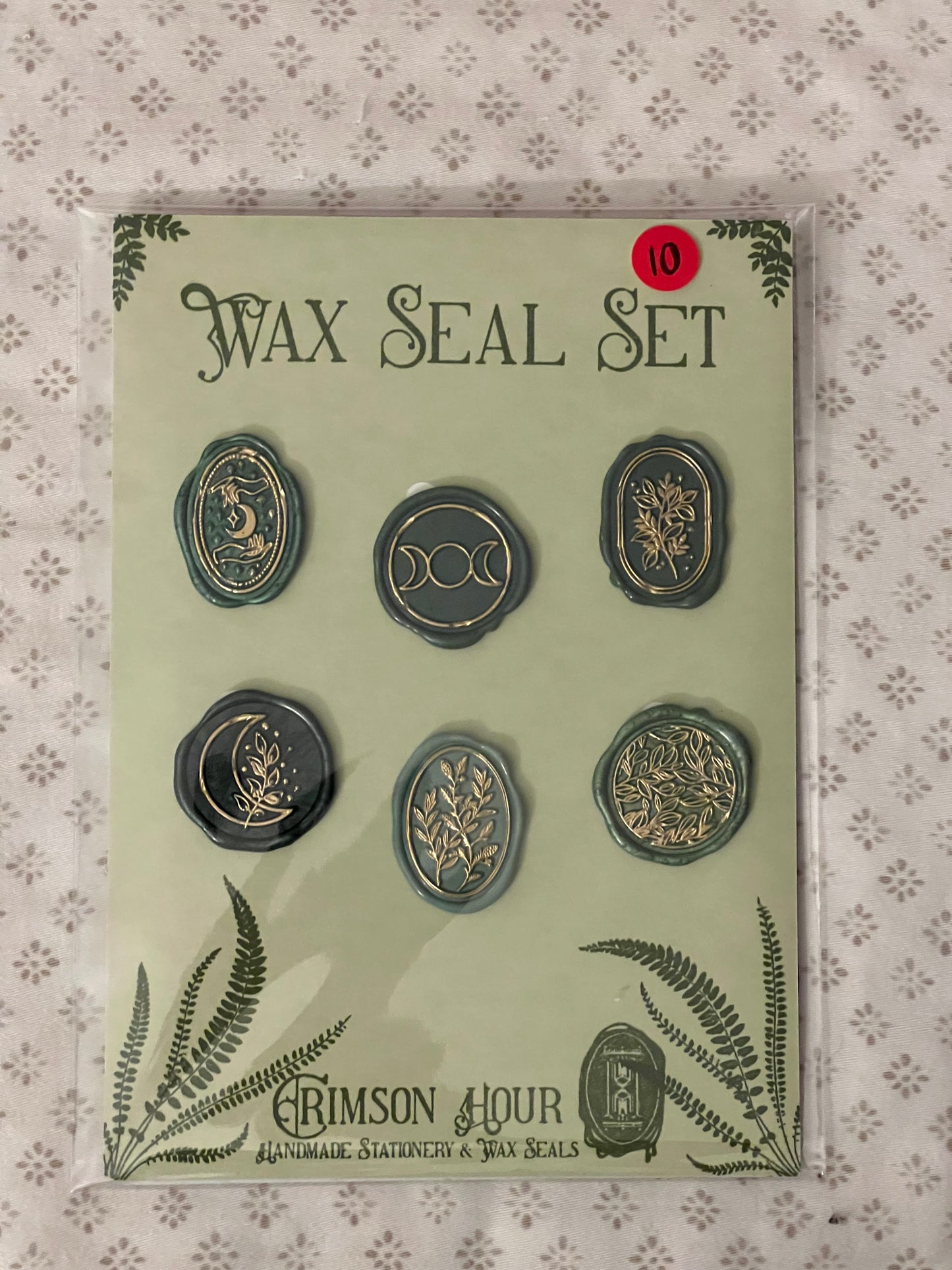 Ready To Ship - Wax Seal Sets