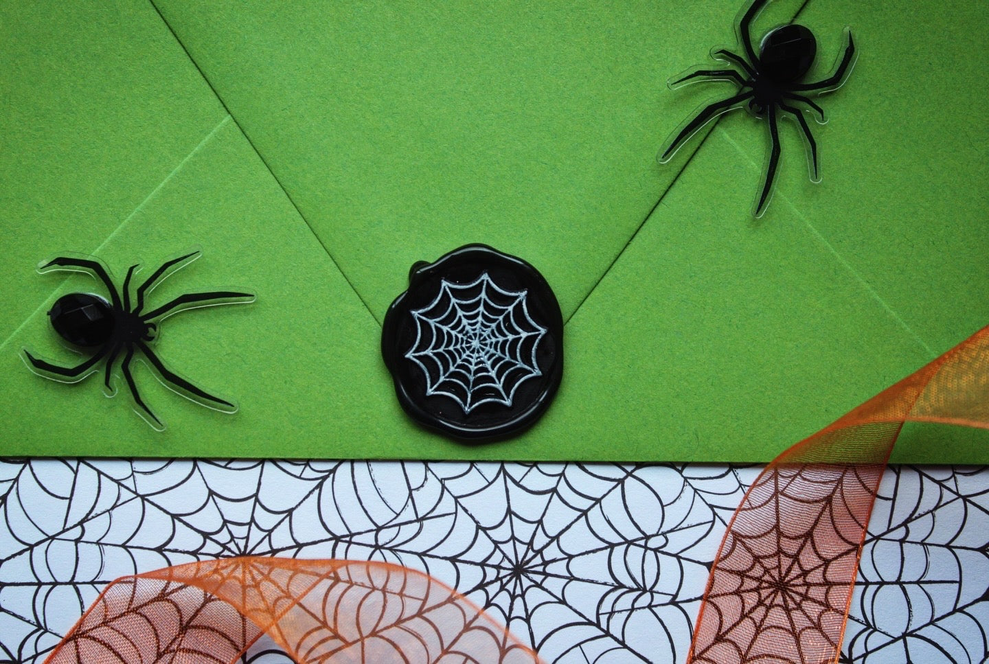 The Web Weaver - Wax Seal Set