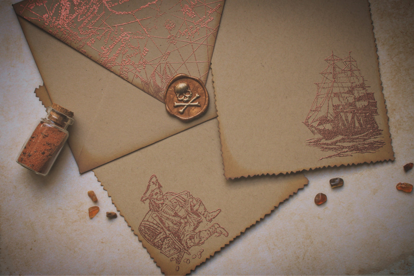 The Dead Men Tell No Tales - Stationery Set
