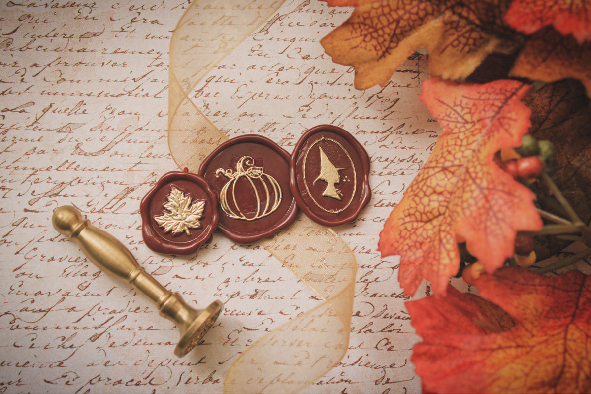 The Autumn Spell - Wax Seal Set