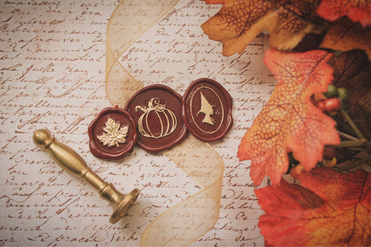 The Autumn Spell - Wax Seal Set