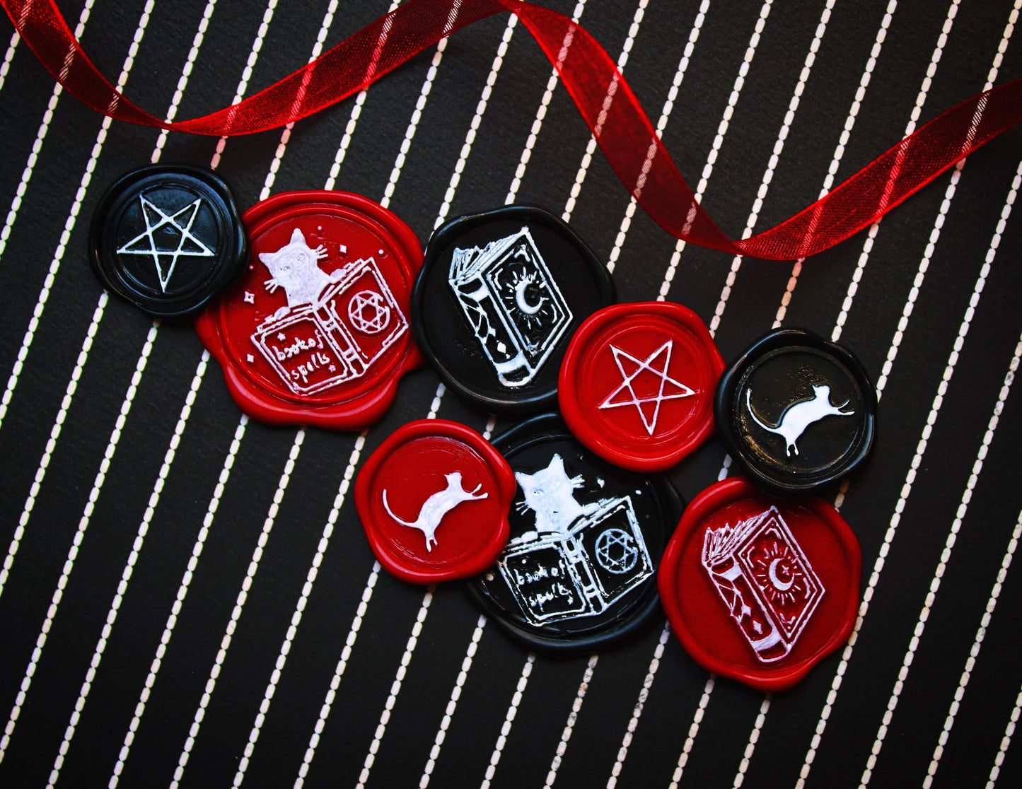 The Academy of Unseen Arts - Wax Seal Set