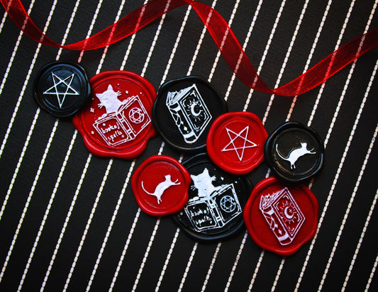 The Academy of Unseen Arts - Wax Seal Set