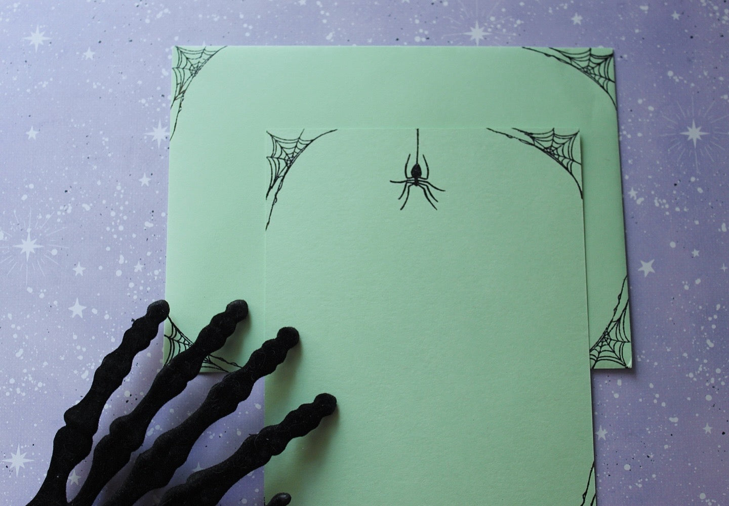 The Cobweb Corners - Pastel Edition - Stationery Set