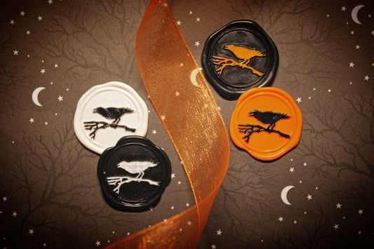 The Quoth the Raven - Wax Seal Set