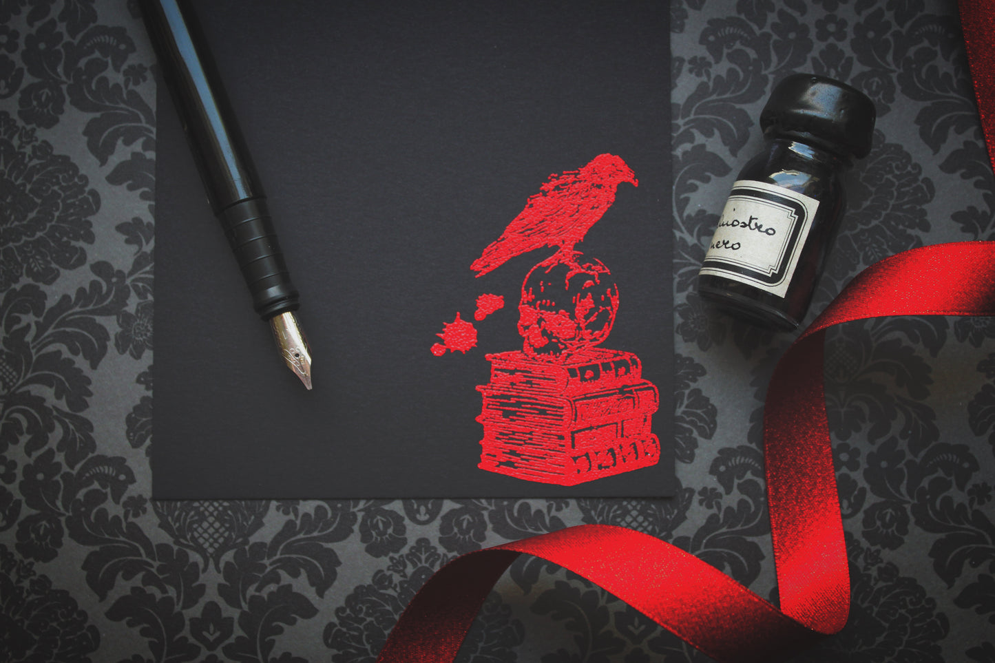 The Raven - Stationery Set