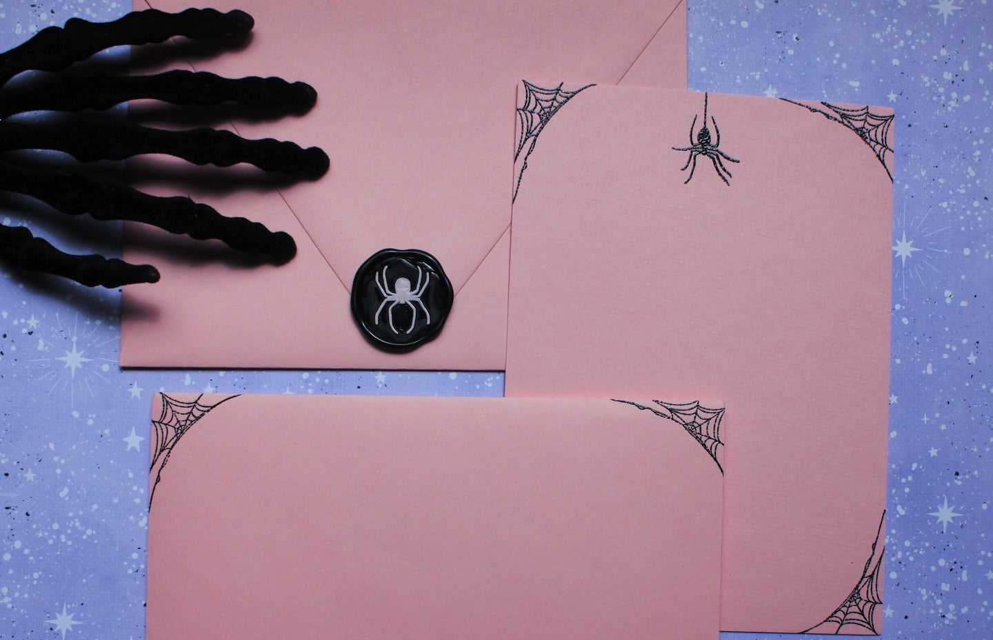 The Cobweb Corners - Pastel Edition - Stationery Set