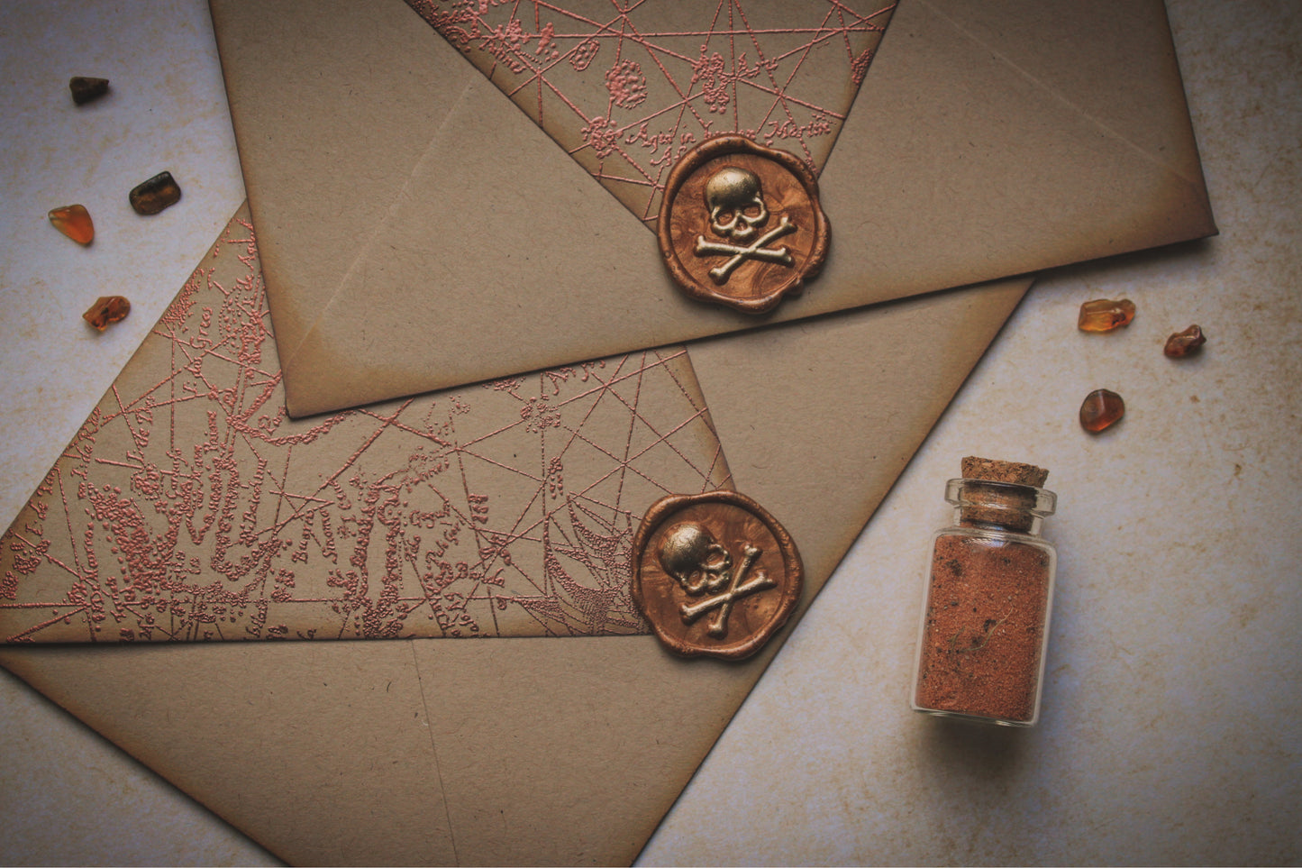 The Dead Men Tell No Tales - Stationery Set