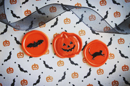 The Fiends of Halloween - Wax Seal Set