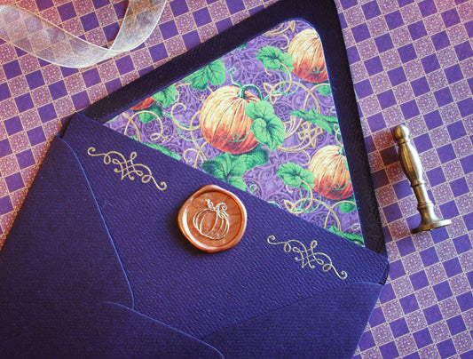 The Enchanted Pumpkin - Stationery Set