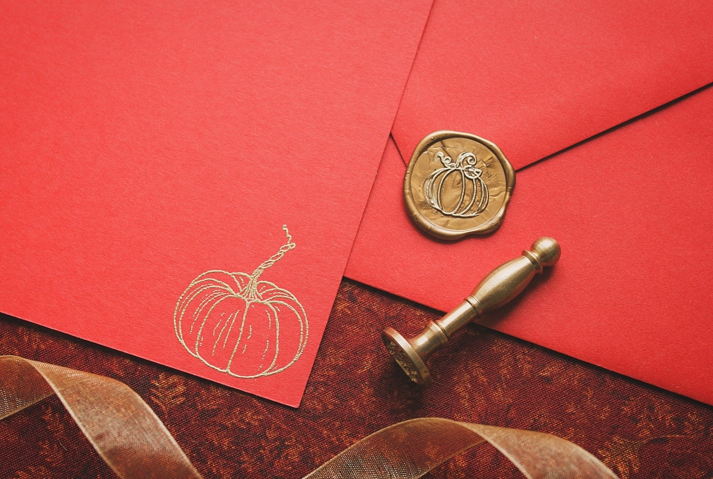 The Pumpkin Spice - Stationery Set