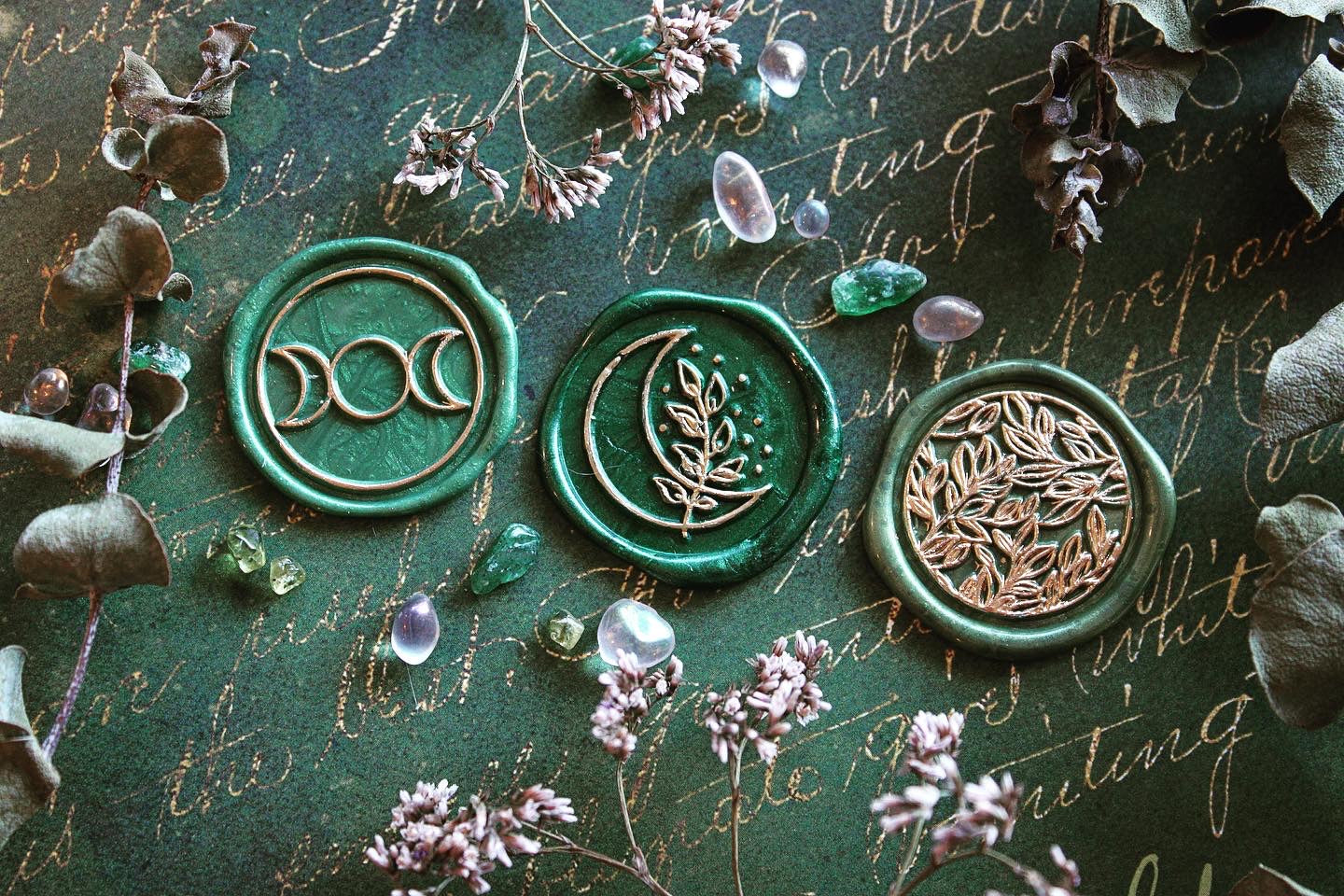 The Green Witch - Wax Seal Set