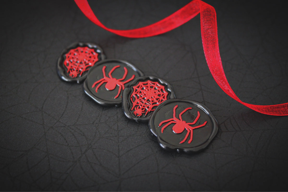 The Widow’s Web - Wax Seal Set