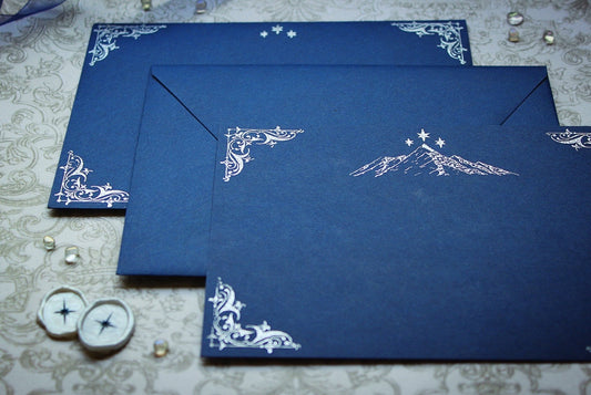 The City if Starlight - Stationery Set (A Court of Thorns & Roses)