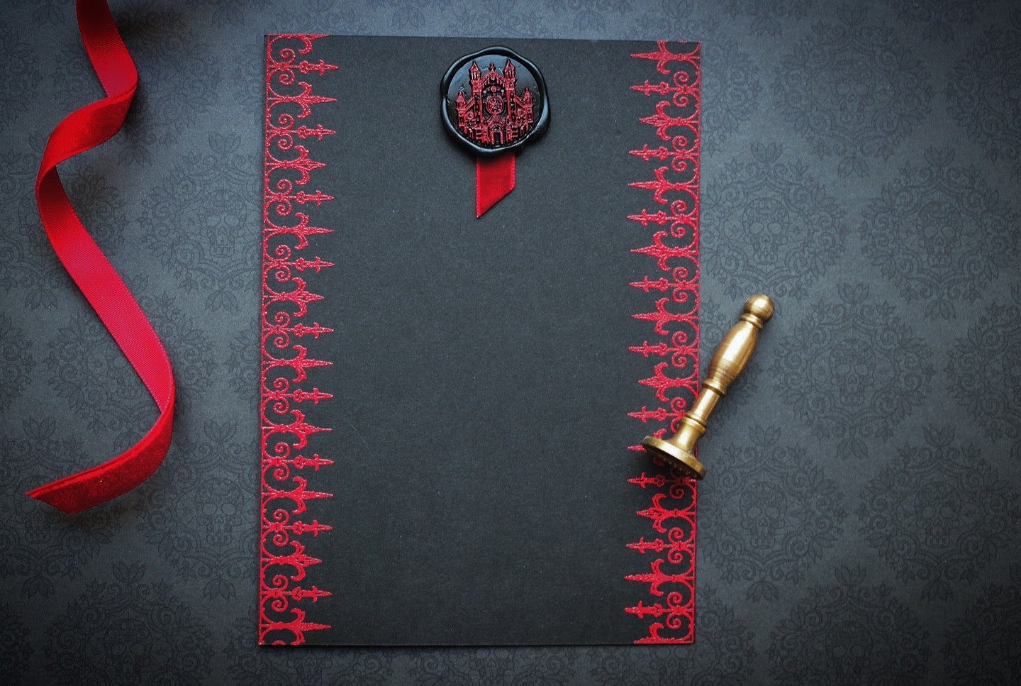 The Dracula’s Castle - Stationery Set