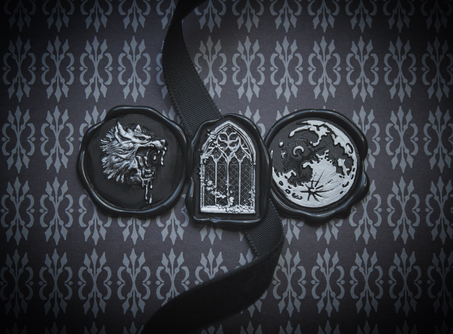 The Wolfsbane - Wax Seal Set