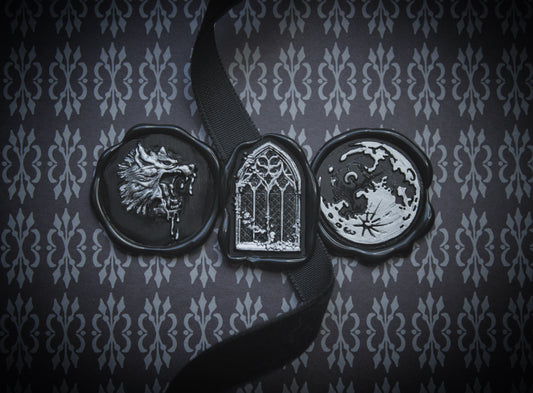 The Wolfsbane - Wax Seal Set