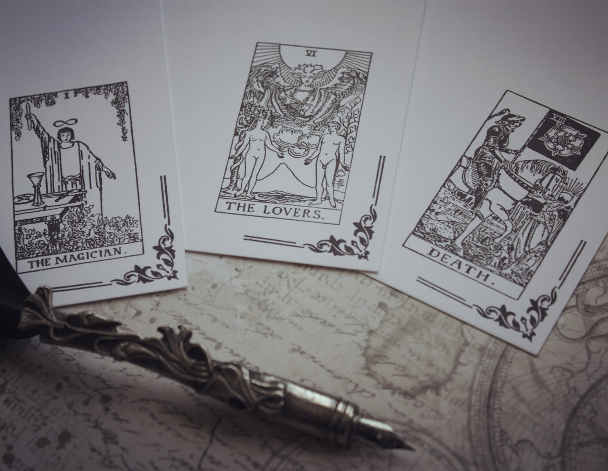 The Major Arcana - Stationery Set