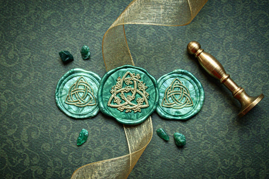 The Celtic Spirit - Wax Seal Set