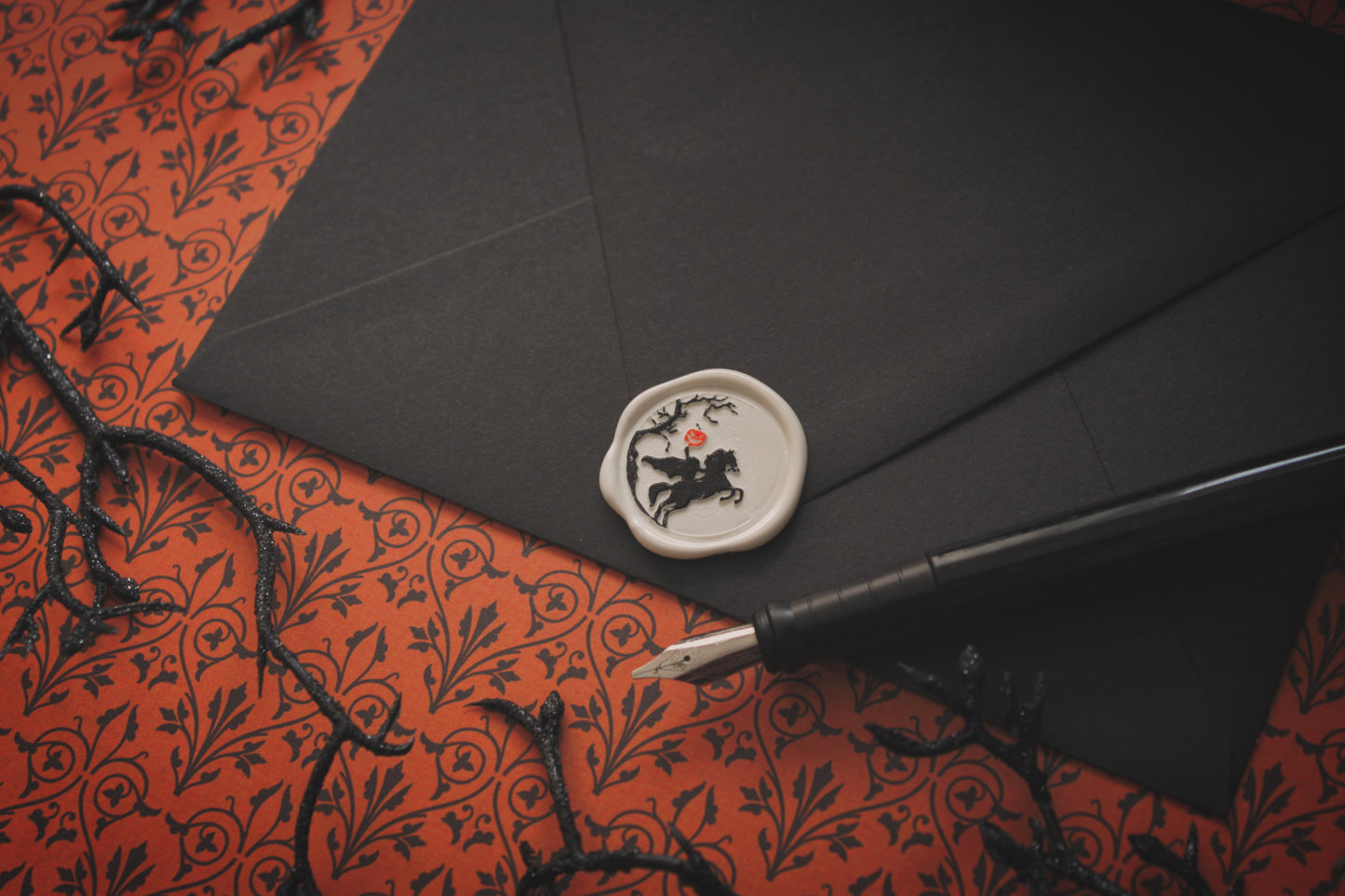 The Midnight Rider - Wax Seal Set