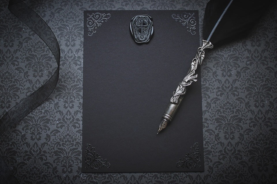 The In Aeternum - Stationery Set